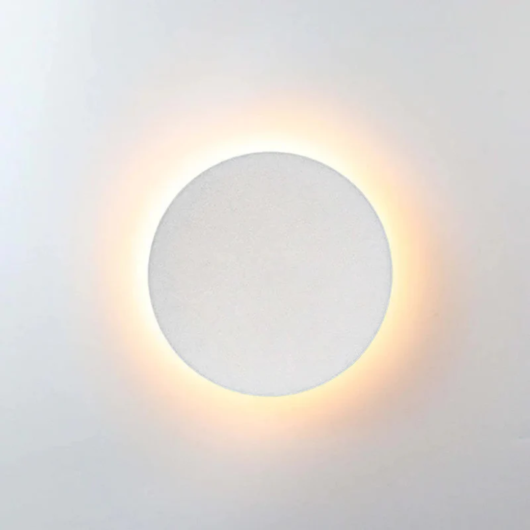 Energy-efficient Zenith LED outdoor lamp. Modern minimalist wall light for stylish exterior home lighting.
