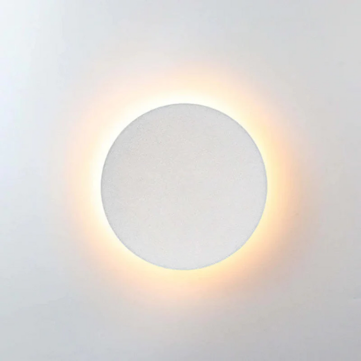 Energy-efficient Zenith LED outdoor lamp. Modern minimalist wall light for stylish exterior home lighting.
