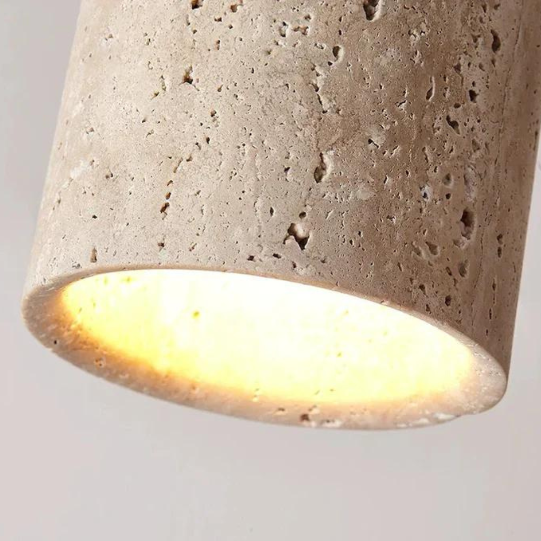 Modern Japanese style round LED ceiling lamp. Minimalist design for energy-efficient home lighting decor.