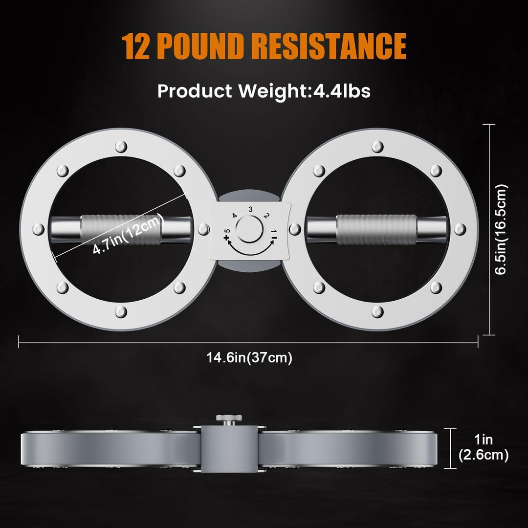Compact and adjustable arm exerciser, Zeynor Twister for fitness, ideal for strength building and portable workouts
