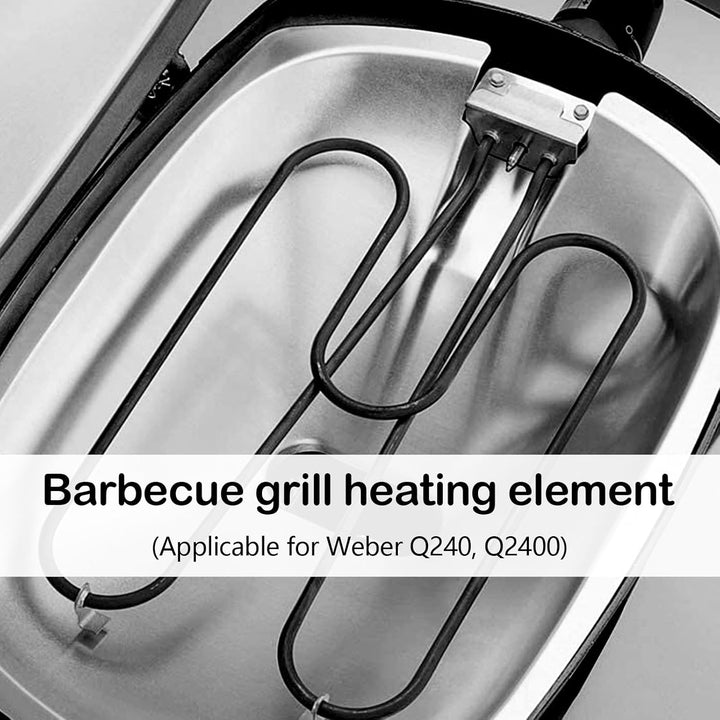 Efficient grill replacement part: 2200W stainless steel heating coil for electric BBQ