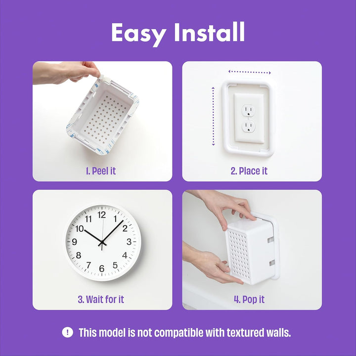 Baby proof powerpoint cover AU compatible, 1+1 FREE Zeyvia child safety electrical outlet protector.