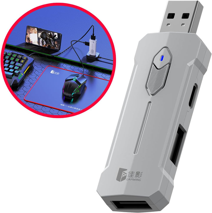 Full Zyvorn RGB gaming keyboard and mouse combo, ideal for an enhanced gaming setup